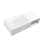 Solid Surface Stone Wall Hung Basin 1000mm SCW1000