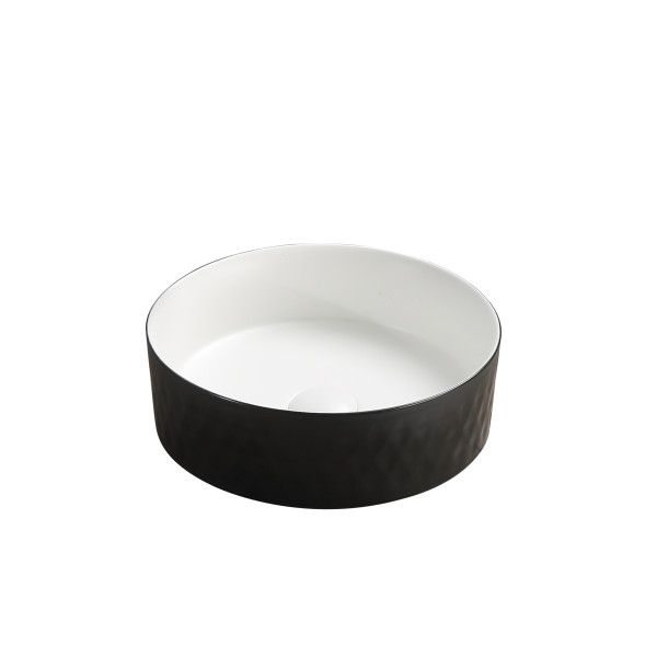 Black and white basin 360*360*120 Black and white basin 360*360*120