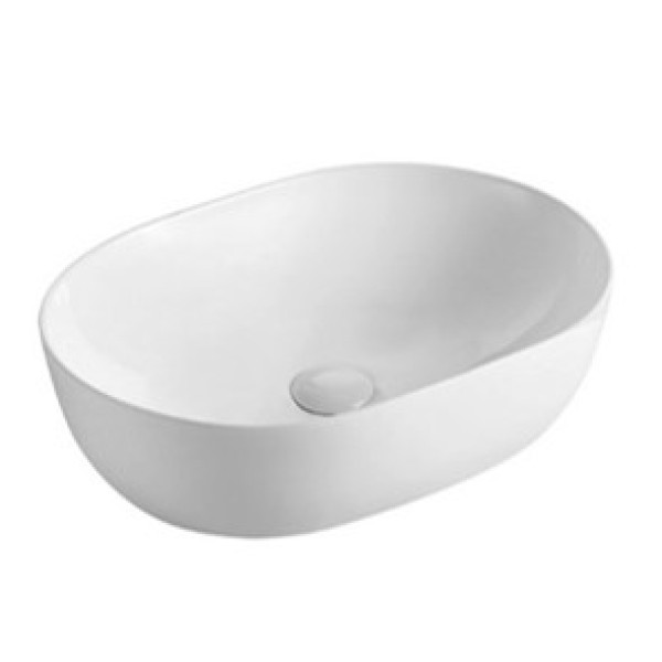 PA4935 Ultra slim gloss white fine ceramic basin 490*355*130 PA4935 Ultra slim gloss white fine ceramic basin 490*355*130