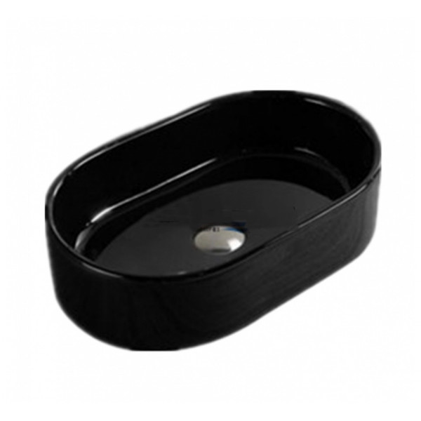 PA5535B  Gloss black above basin