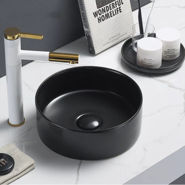 PA3011MB Matte black art basin 301*301*107