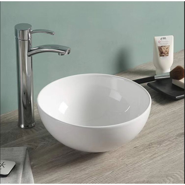 PA3232 Ultra slim gloss white ceramic basin 325*325*140 PA3232 Ultra slim gloss white ceramic basin 325*325*140