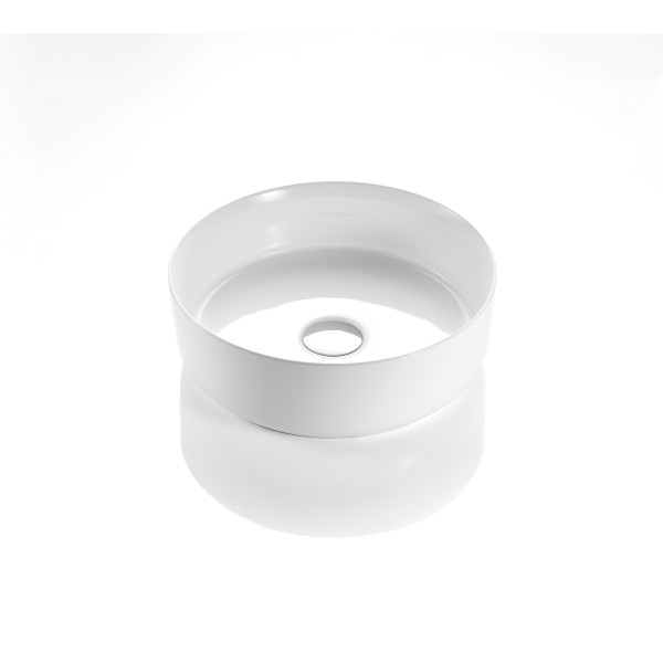 PA3511 Gloss white fine ceramic basin 352*352*112 PA3511 Gloss white fine ceramic basin 352*352*112