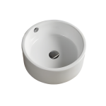 PA36R-OF Gloss white basin with overflow 360*360*150 PA36R-OF Gloss white basin with overflow 360*360*150
