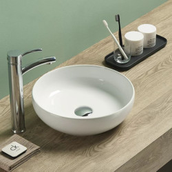 PA37378 Ultra slim fine ceramic basin 370*370*110