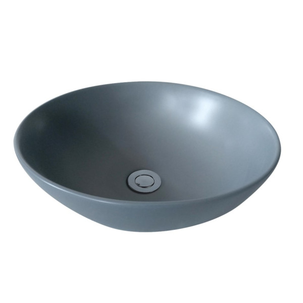 PA4040MG Matte Grey fine ceramic basin 405*405*115 PA4040MG Matte Grey fine ceramic basin 405*405*115