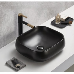 PA4540MB Matte Black basin 450*400*145