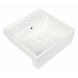 Semi Recessed Basin