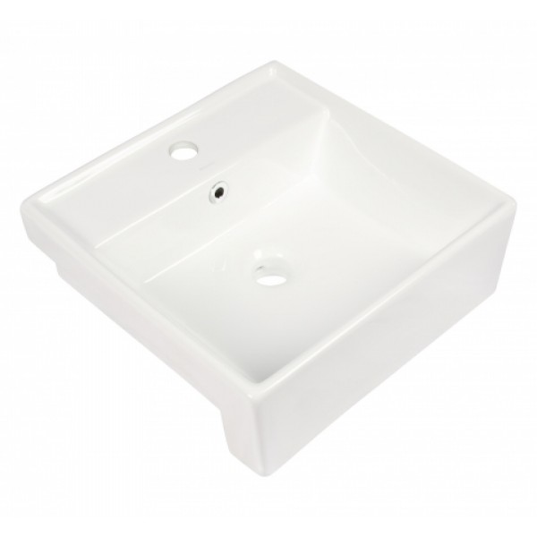 IS6041   RECESS BASIN SQUARE 410X410