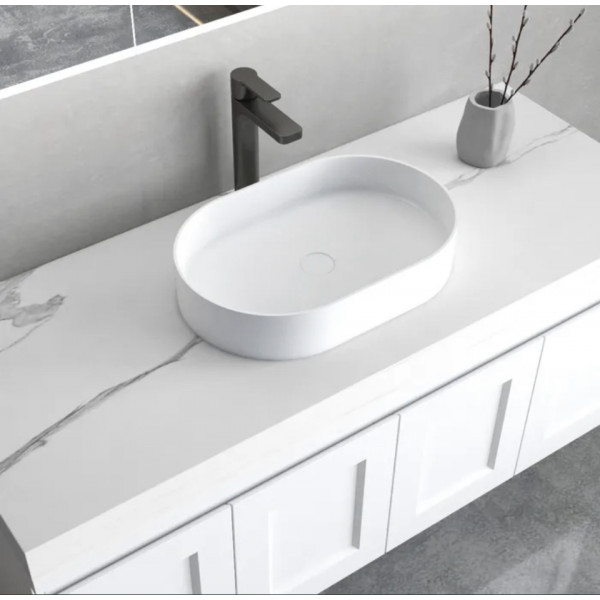 Noosa Solid Surface Basin 585 x 385 x 110mm