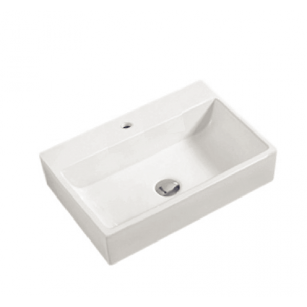 IS2389 Wall Hung Square Basin  530X360X120  