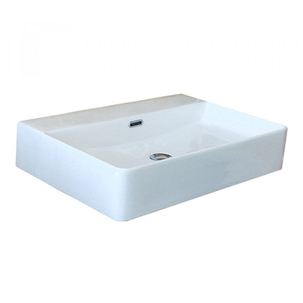 IS3166NTH ABOVE/WALL HUNG SQUARE BASIN