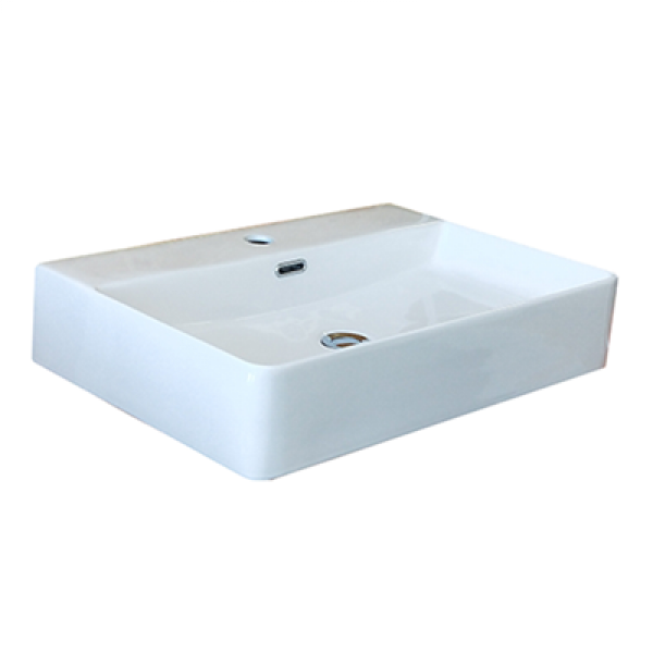 IS3166 ABOVE/WALL HUNG SQUARE BASIN