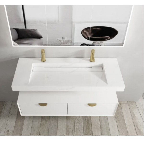 Moonlight wall hung basin 1200mm 