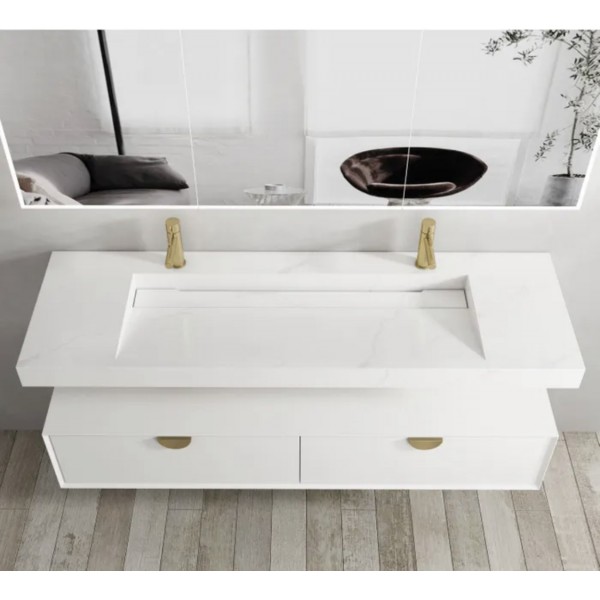Moonlight wall hung basin 1500mm 