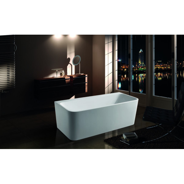 BG-1016A Free standing Back to Wall bath 1500mm & 1700mm