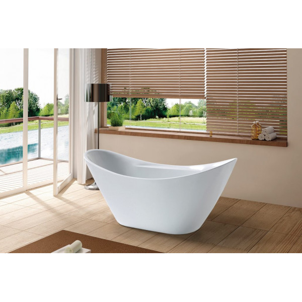 BG-5002 Free standing High Back bath 1800*770*760mm