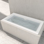 1470mm drop in bath/Viva Anti Slippery Island Bath VB1470