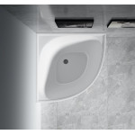 Corner Acrylic Skirt Bath LK-BG1000