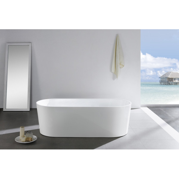 LK-AG Acrylic Free Standing Bath 990mm~1700mm