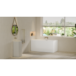 LK-CR Multifit Overflow Bath,Free Standing or Back to Wall
