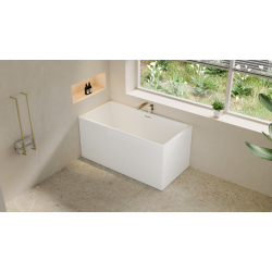 LK-CR Multifit Overflow Bath,Free Standing or Back to Wall