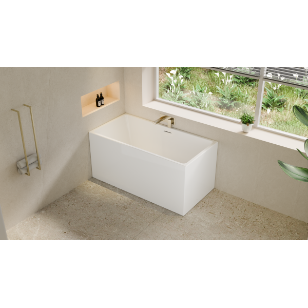 LK-CR Multifit Overflow Bath,Free Standing or Back to Wall