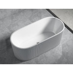 Fluted Items Package sale- 600mm Vanity, Shaving Cabinet, Toilet, Bath