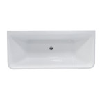 KDK Dunton drop in shower bath size 1700 DIB7101-1700