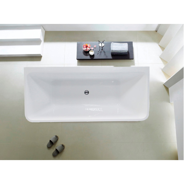 KDK Dunton drop in shower bath size 1700 DIB7101-1700