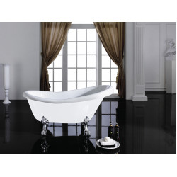 ESBT1500 Claw foot bathtub