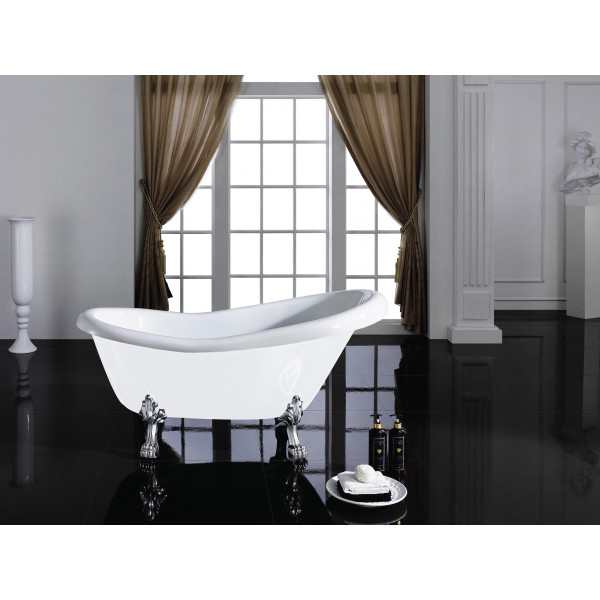 ESBT1500 Claw foot bathtub