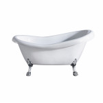 ESBT1500 Claw foot bathtub