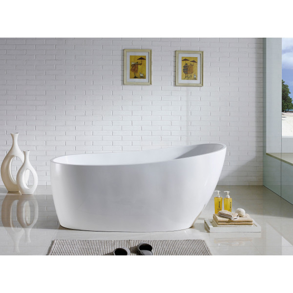 High-back Freestanding bathtub 1715mm- HBT1715-NF