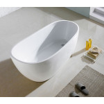 High-back Freestanding bathtub 1715mm- HBT1715-NF