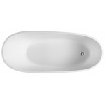 High-back Freestanding bathtub 1715mm- HBT1715-NF