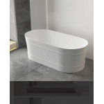 Bondi Gloss White Free Standing Bath 1500mm and 1700mm