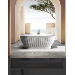 Kensington Gloss White Free Standing Bath 1500mm and 1700mm 