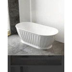 Kensington Gloss White Free Standing Bath 1500mm and 1700mm 