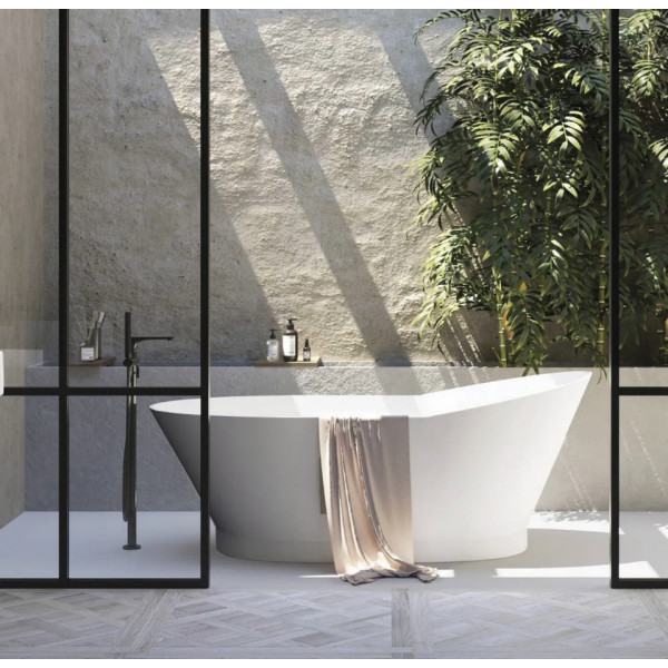 LONDON 1500-1700MM GLOSS WHITE BATH- ALBT-1500
