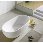 OVBT1000  Oval Freestanding bathtub 1000,1300,1400,1530,1700mm- / OVBT1400