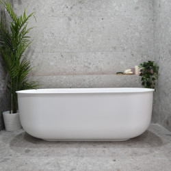 Mayfair Classic Freestanding White Bath 1700mm SB877-1700GW