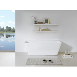 ABT1575   KDK Back to Wall Bathtub- 1575mm &1700mm