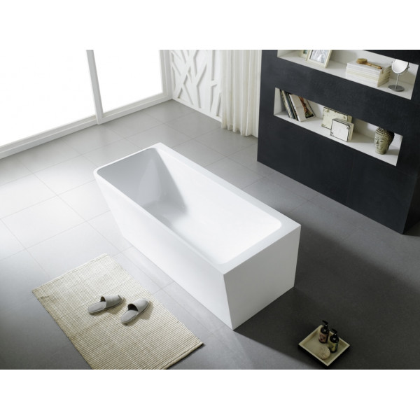 KDK Back to Wall Corner Bathtub- ACBT1500  1500mm & 1700mm