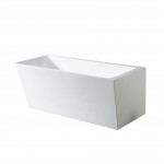 KDK Back to Wall Corner Bathtub- ACBT1500  1500mm & 1700mm