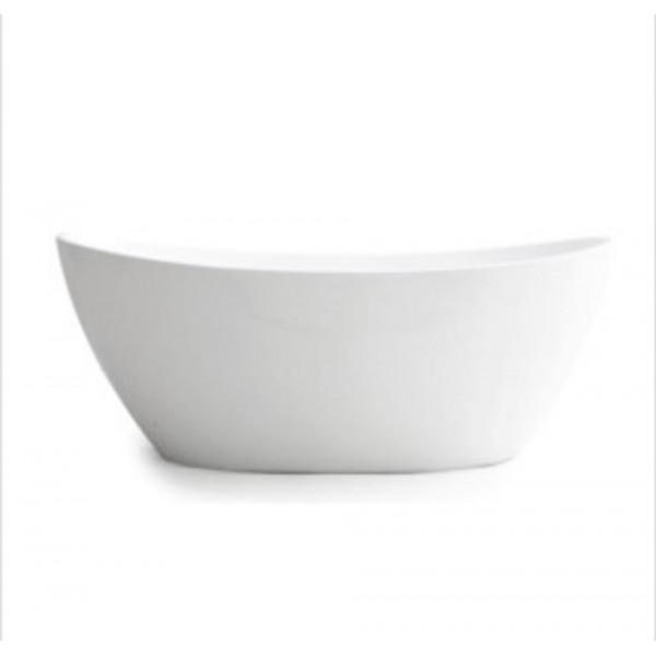 EBT1500MW  KDK Matt White Double Highback Bathtub