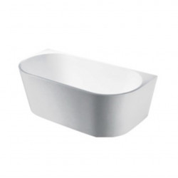 ELBT1400   KDK Back to Wall Bathtub- 1400mm-1700mm