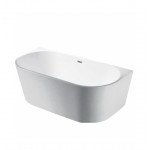 ELBT1400   KDK Back to Wall Bathtub- 1400mm-1700mm