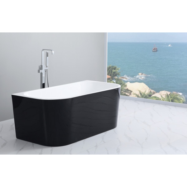 ELBT1500B  Elivia Back to wall bathtub