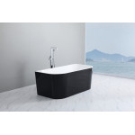 ELBT1500B  Elivia Back to wall bathtub